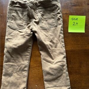 Carters khaki joggers